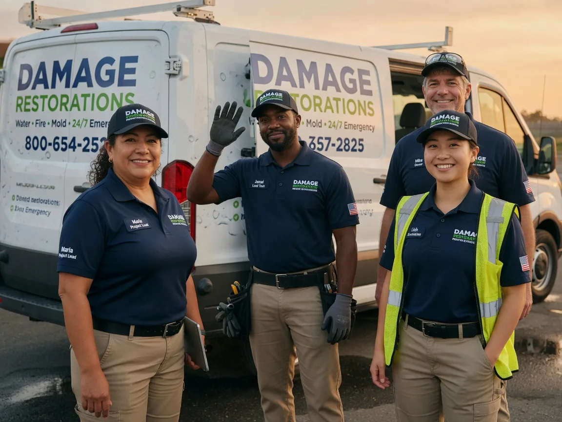 Water Damage Restoration company in Leonard, MN