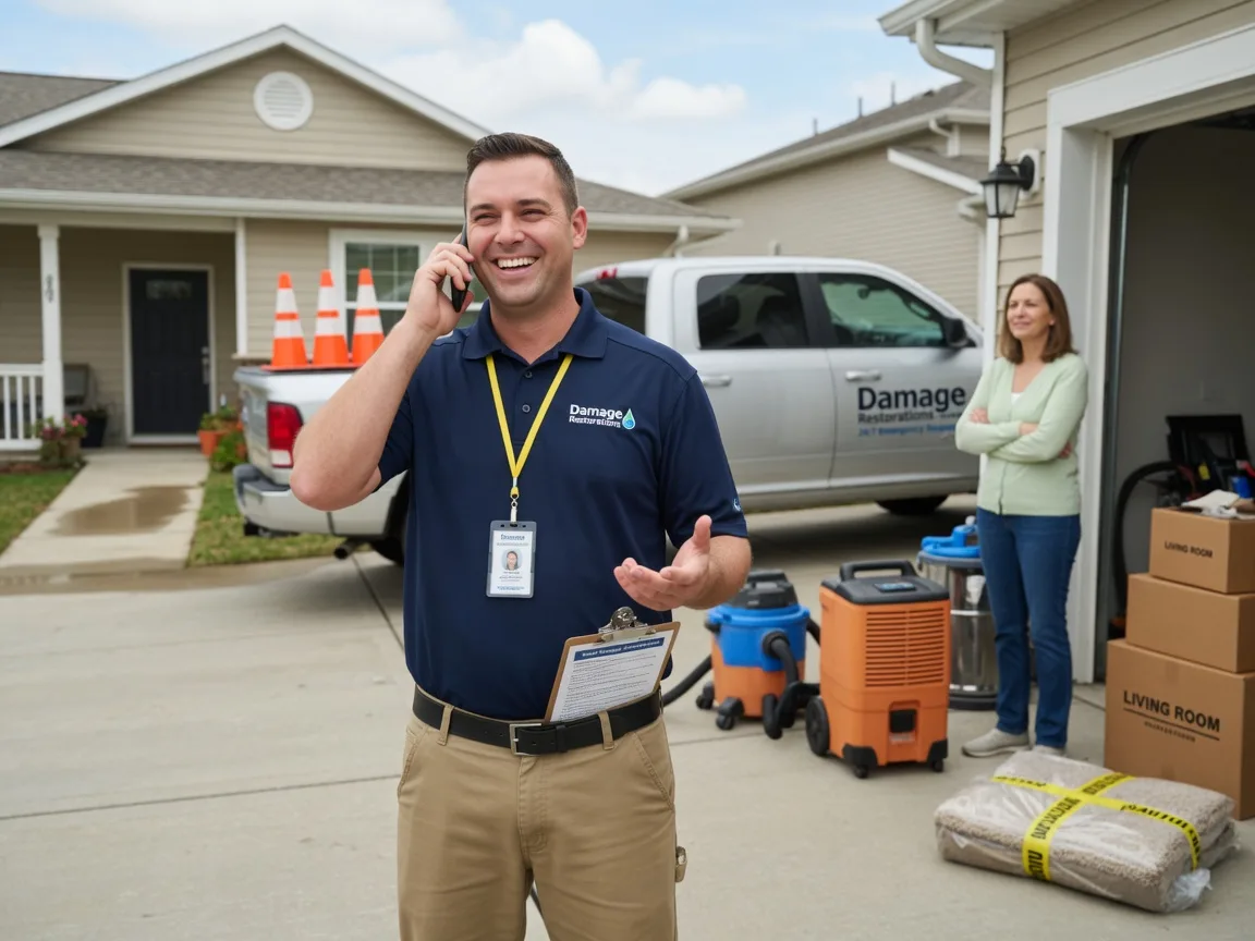Water Damage Restoration Leonard, MN FAQs